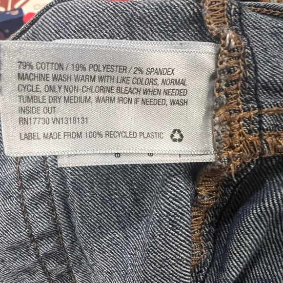 Wild fable size 14 high rise Skinny Jeans - Classic Blue High Rise Skinny Jeans - Picture 5 of 12